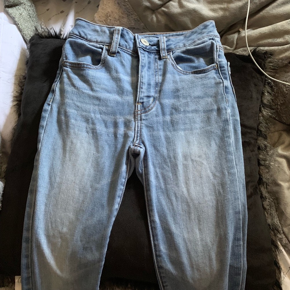 American eagle skinny jeans
